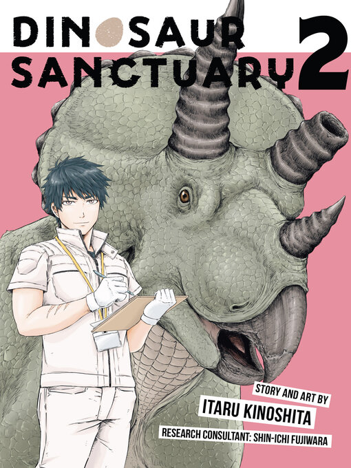Cover image for Dinosaur Sanctuary, Volume 2